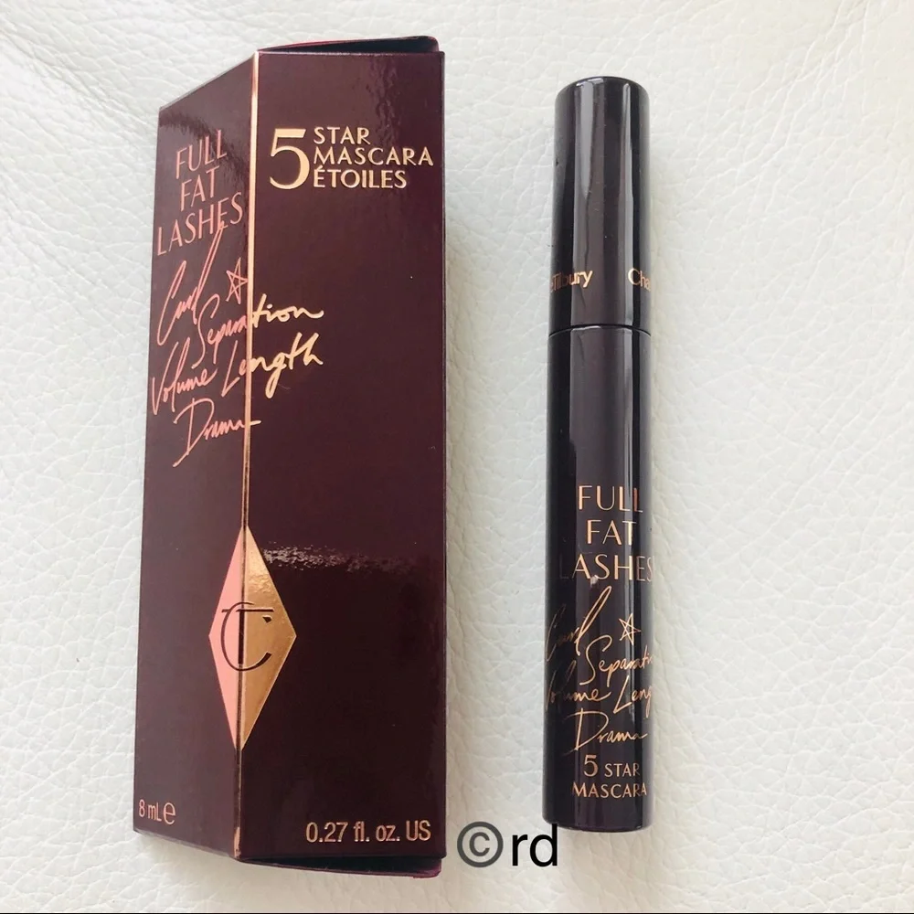 Charlotte Tilbury Full Fat Lashes 5 Star Mascara